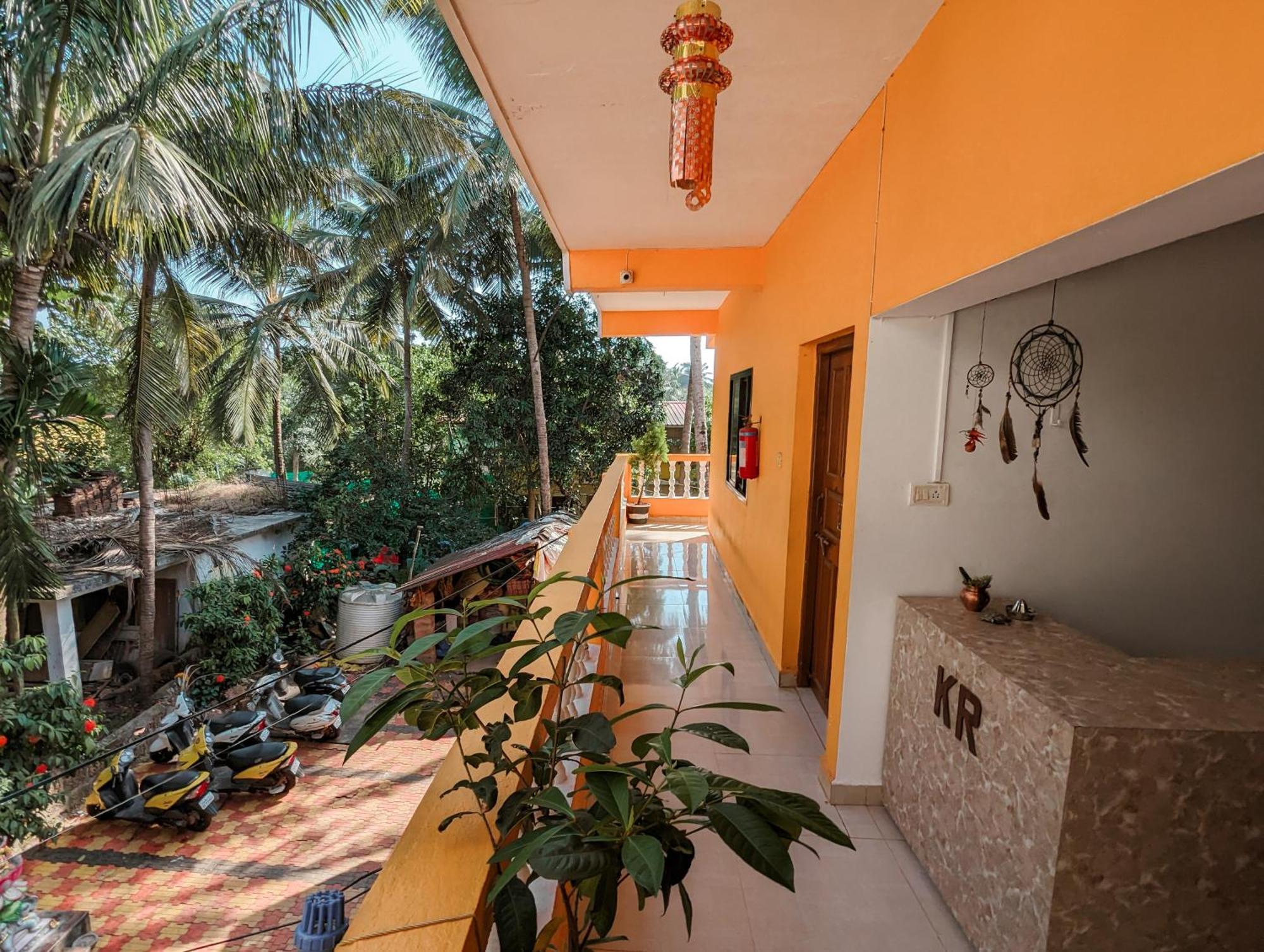 Krishna Guest House Arambol Exterior photo