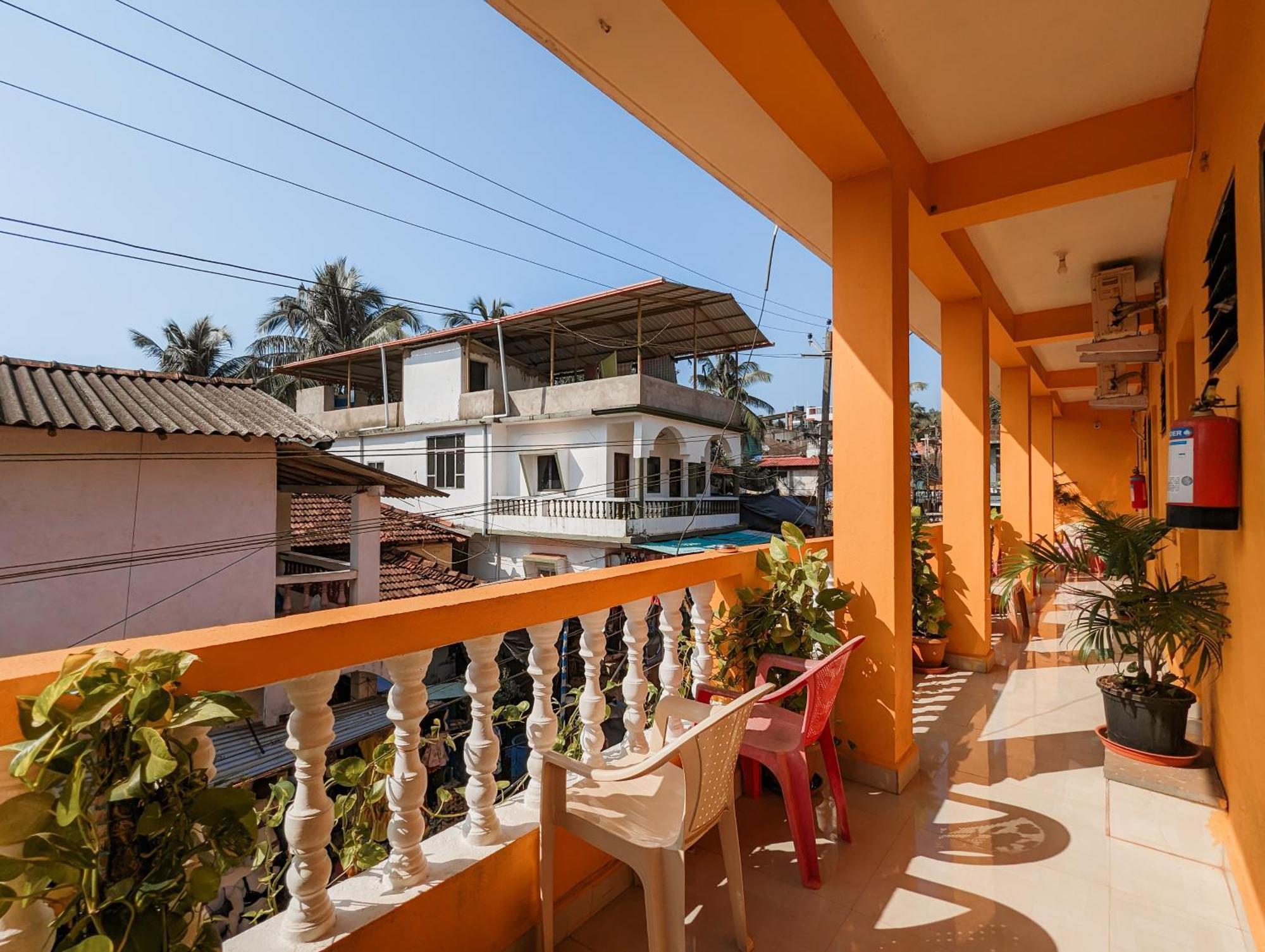 Krishna Guest House Arambol Exterior photo